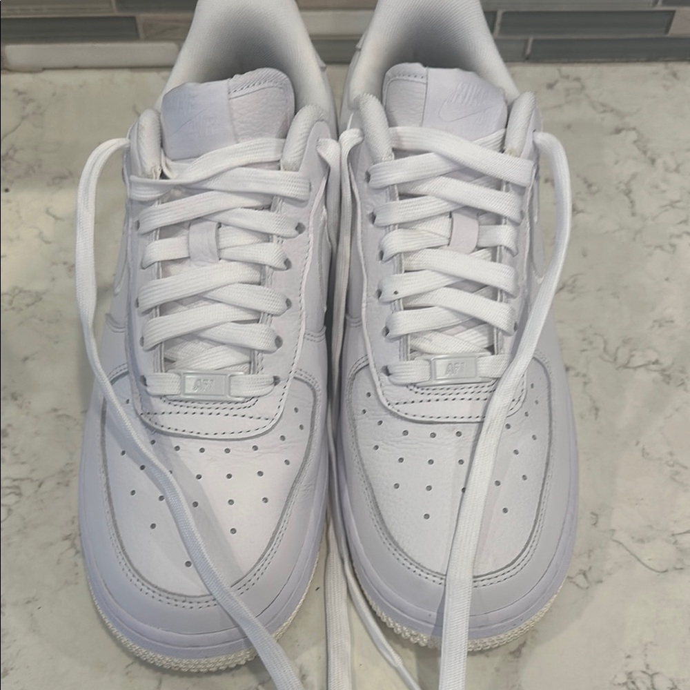 Nike Air white shoes women 8.5